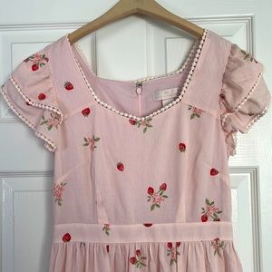 Rachel Parcell Strawberry dress size S